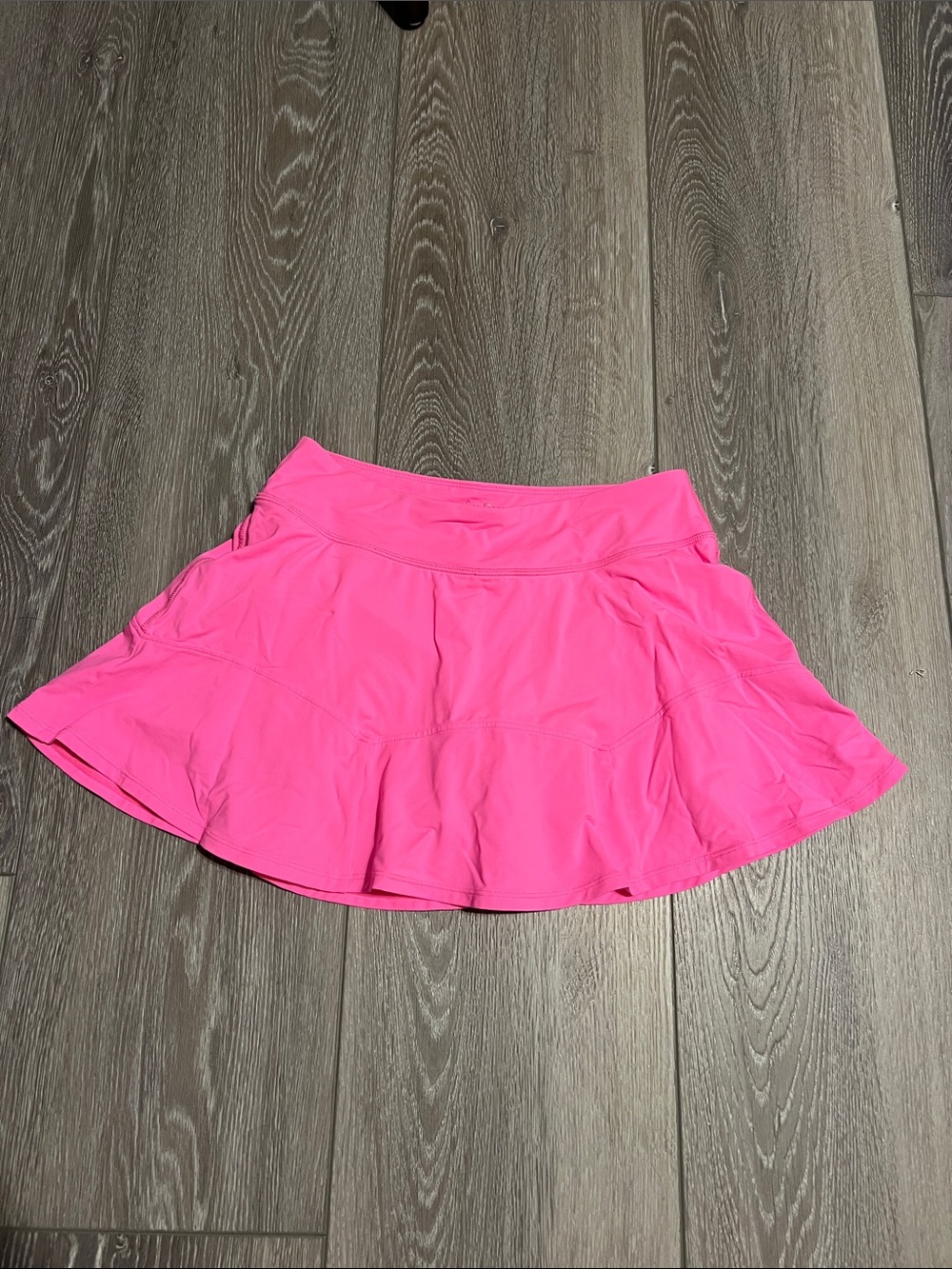 Active A-Line Skirt in Bright Pink